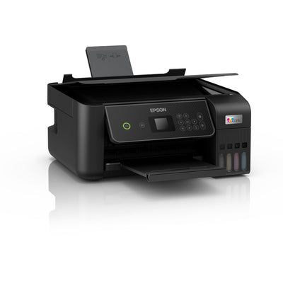 Epson ecotank et-2871 a4 multifunctionele wi-fi-printer met inkttank all-in-one inkjetprinter (zwart, scannen, kopiëren, wi-fi, inclusief tot 3 jaar inkt)