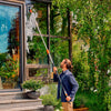 Gardena cleansystem steelborstel soft flex wasborstel (grijs, 18812-20)