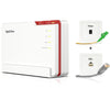 Fritz! box 5690 pro edition international router (wit rood, mesh wi-fi)