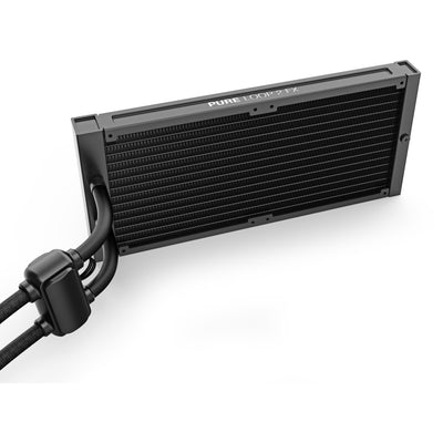 Be quiet! pure loop 2 fx 280 waterkoeling (zwart, 4-pins pwm fan-connector)