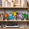 Lego art - keith haring – dansende figuren constructiespeelgoed (31216)