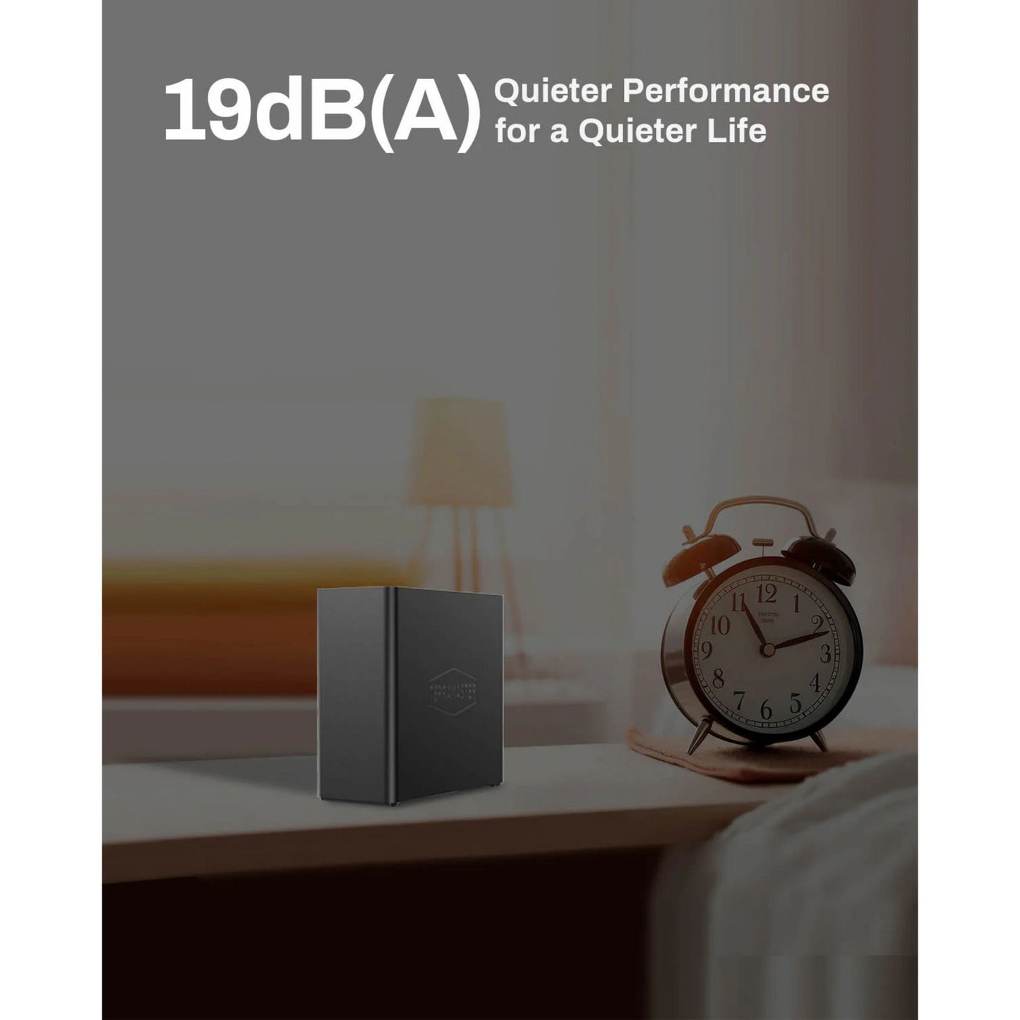 Terramaster f4 ssd nas (zwart, 1x 5gbe, hdmi, usb)