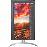 Lg ultrafine 27up850k-w 27 4k uhd monitor (zilver zwart, 2x hdmi, displayport, 2x usb-a, usb-c) - afbeelding 4