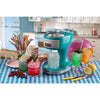 Ariete party time schaafijs machine 0076 01 ijsmachine (lichtblauw)