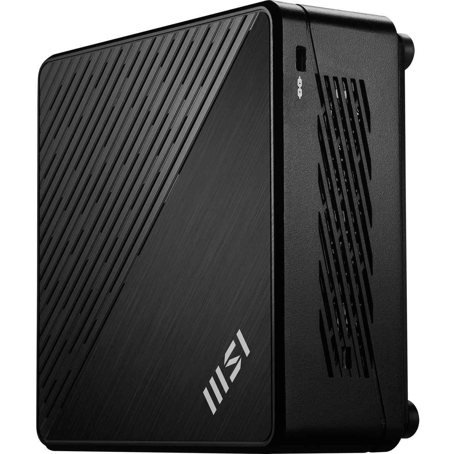 Msi cubi 5 12m-406beu barebone (zwart | core i5-1235u | uhd graphics)