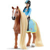 Schleich horse club sofia's beauties - kim caramelo starterset speelfiguur (42585)