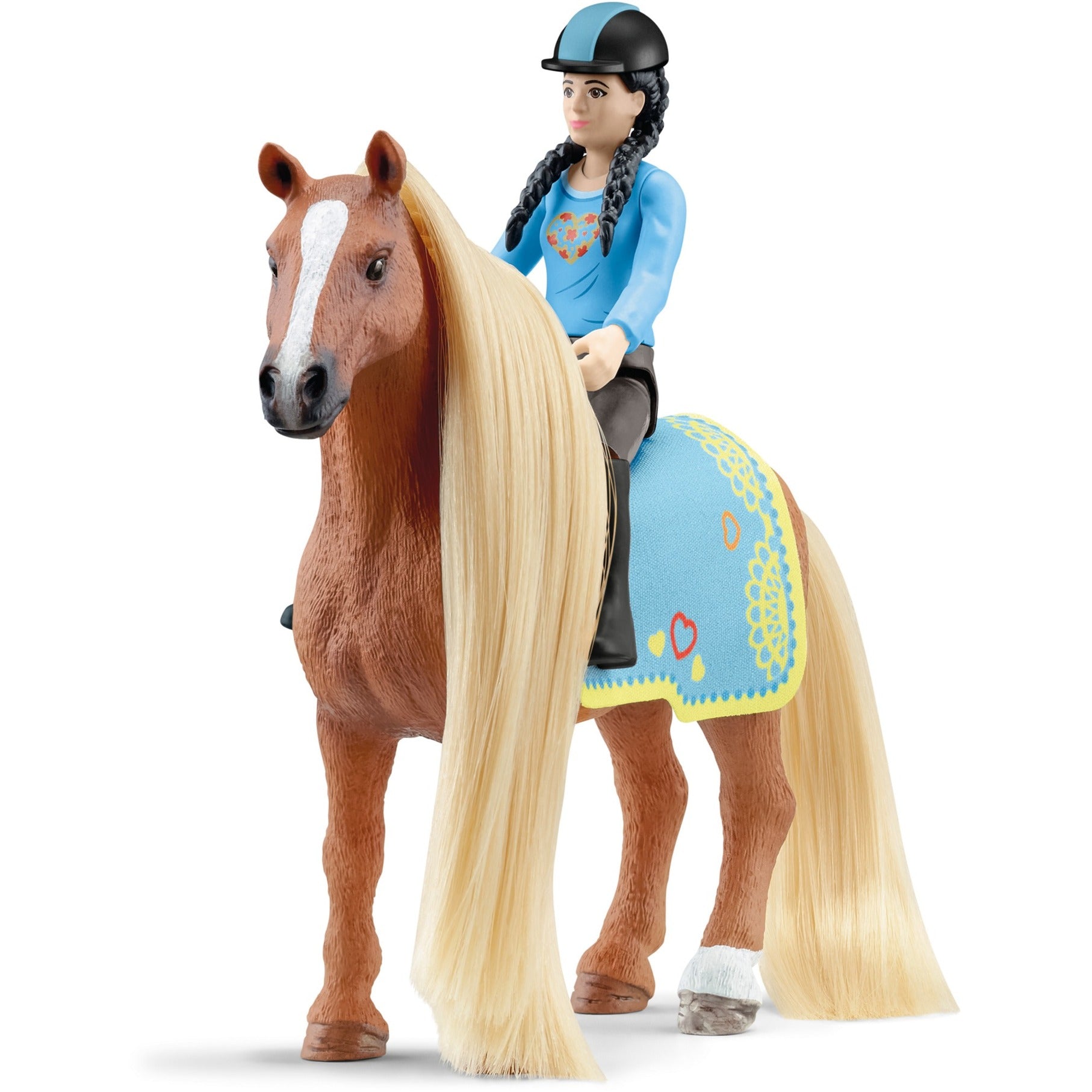 Schleich horse club sofia's beauties - kim caramelo starterset speelfiguur (42585)