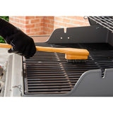 Weber reinigingsborstel - bamboe grillreinigingsborstel (45 cm) - afbeelding 9