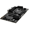 Msi pro b650-s wifi socket am5 moederbord (zwart, raid, 2.5 gbe-lan, wi-fi 6e, bt, sound, atx)