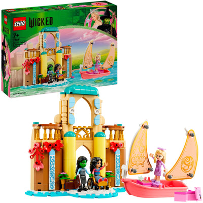 Lego wicked - glinda, elphaba en nessarose op shiz university constructiespeelgoed (75681)