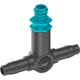 Gardena seriedruppelaar 2 l u druppelaar (zwart turquoise, 10 stuks)