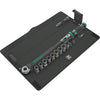 Wera click-torque c 3 set 2, 1 2 draaimomentsleutel (zwart groen, 11-delig, met omkeerbare ratel)