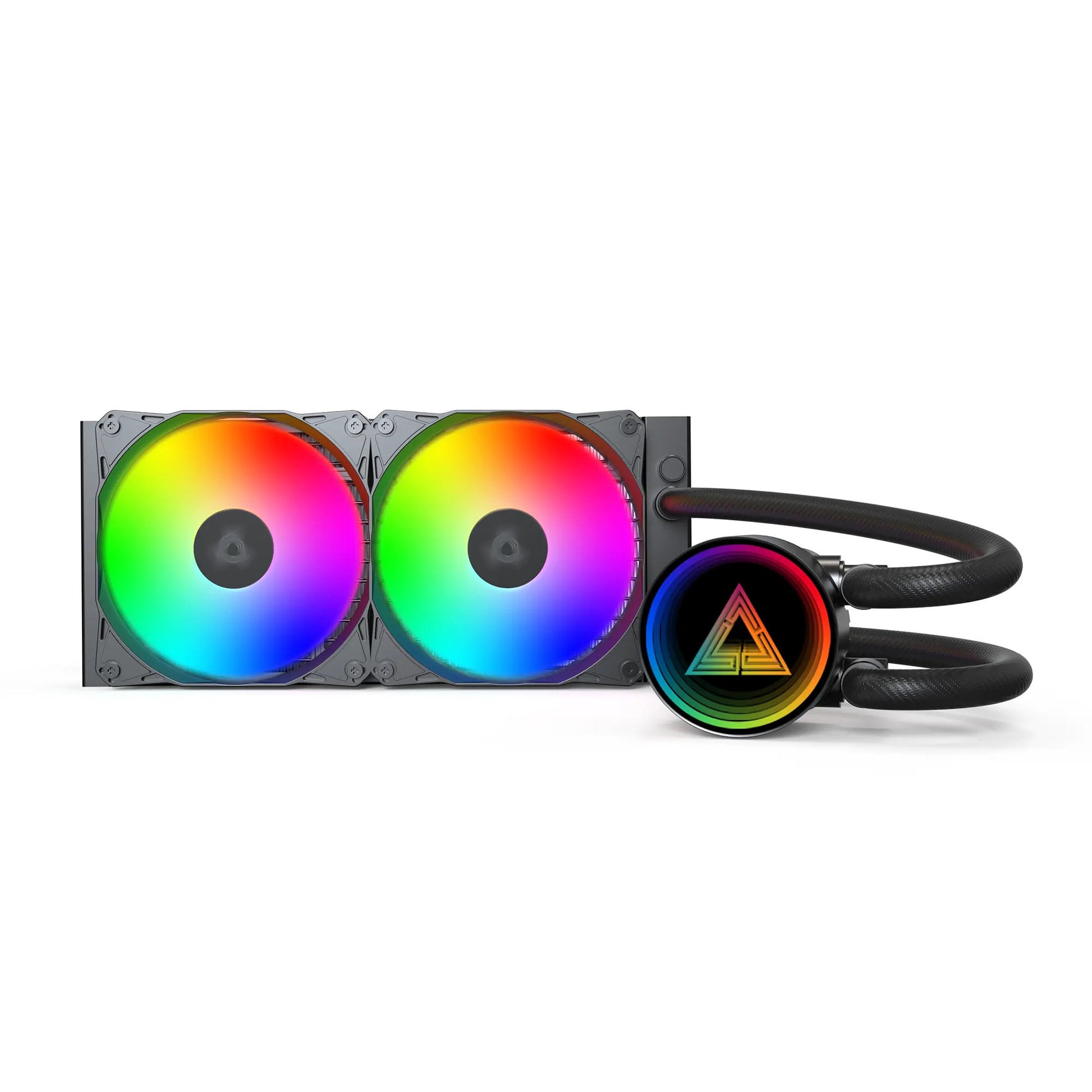 Montech lightflow argb 240 waterkoeling (zwart)