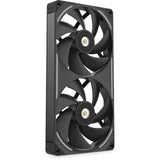 Nzxt performance fan f280x rgb case fans (zwart, 2 stuks, 280 x 140 x 30 mm, pwm) - afbeelding 5