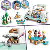 Lego friends - camperavontuur met vrienden constructiespeelgoed (42663)