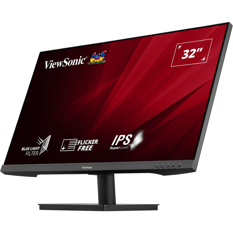 Viewsonic va3209-2k-mhd 31.5 monitor (zwart, 2x hdmi, 1x displayport, sound)