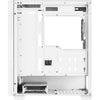 Sharkoon vs9 rgb white midi tower behuizing (wit | 2x usb-a | 1x usb-c | rgb | tempered glass)
