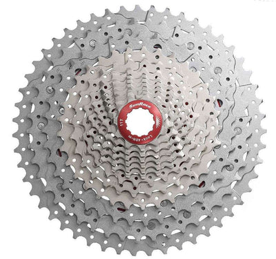 Sunrace Cassette 12 speed CSMZ903 11-51T zilver