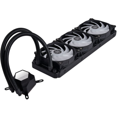 Silverstone sst-pf360-argb-v2 waterkoeling (zwart, incl. rgb controller)