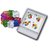 999games 999 games flex puzzler crystal denkspel (nederlands, 1 speler, vanaf 7 jaar, 80 opdrachten)