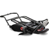 Next level racing gt lite pro foldable racing simulator (zwart)