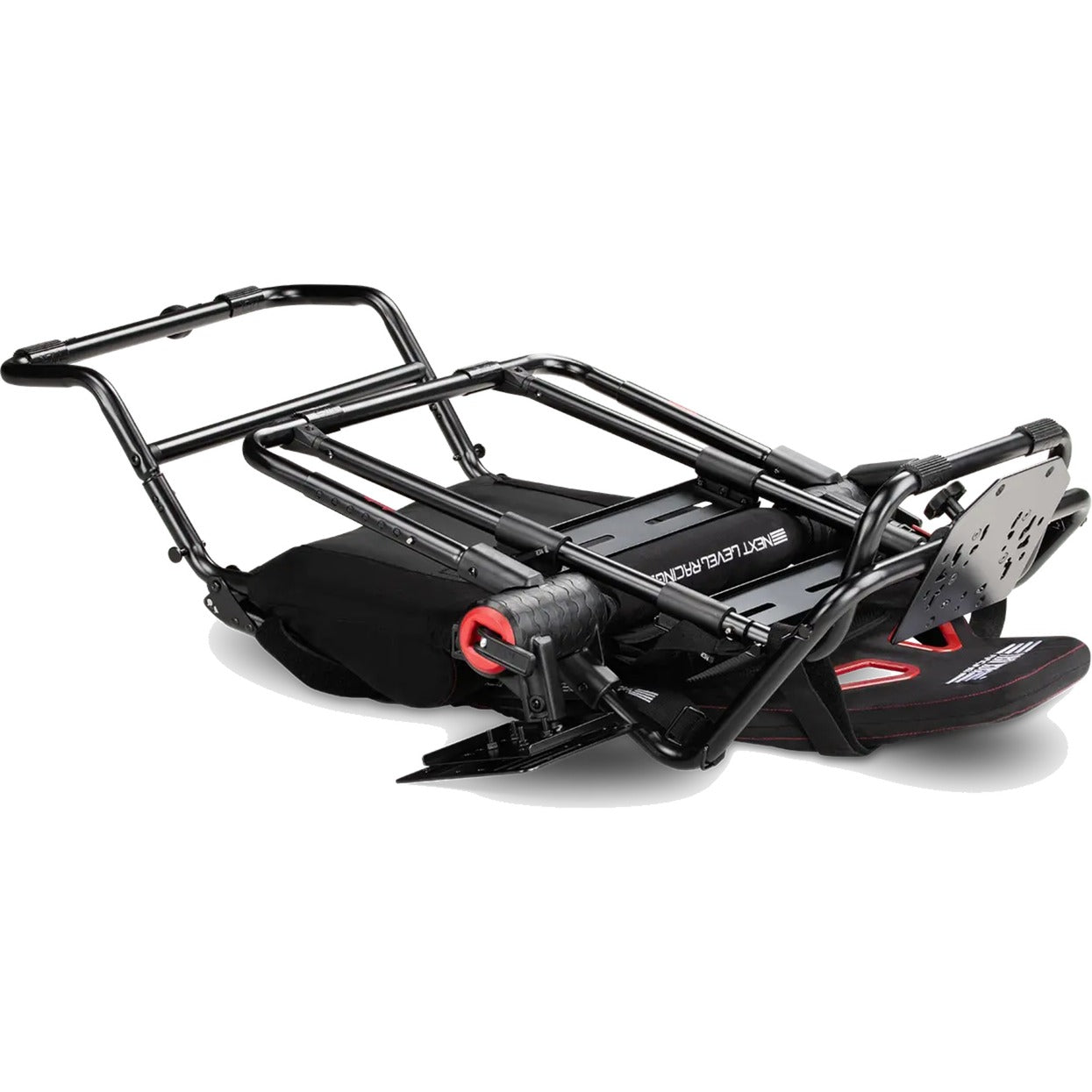 Next level racing gt lite pro foldable racing simulator (zwart)