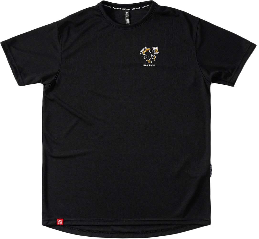 Loose riders drinky crow - mtb jersey