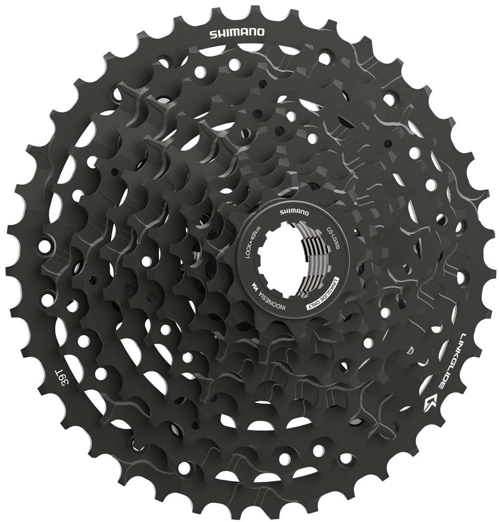 Shimano cassette cues 10v 11-39t cs-lg300 zwart