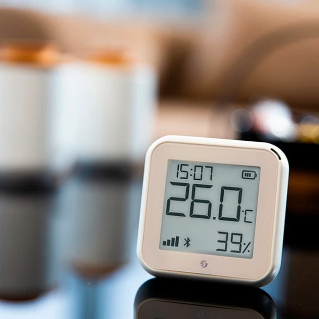 Shelly wifi temperatuur- en vochtigheidssensor voor afstandsbewaking gen 3
