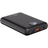 Goobay powerbank compact 10.000 mah (zwart, 10 ah, 1x usb-a, 1x usb-c, power delivery, quick charge)