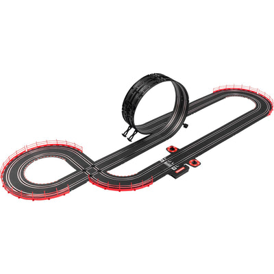 Carrera go!!! formula free racing draadloos racebaan (schaal 1:43)