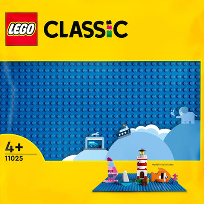 Lego classic 11025 blauwe bouwplaat