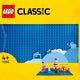 Lego classic 11025 blauwe bouwplaat