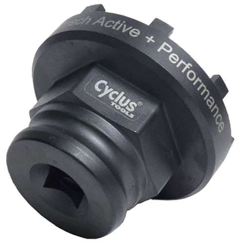 Cyclus tools lockring tool for mounting the bosch locking ring