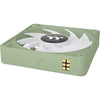 Thermaltake ct120 ex argb sync pc cooling fan matcha green (3-fan pack) case fans (lichtgroen, 3 stuks, 120 x 120 x 25 mm, pwm)