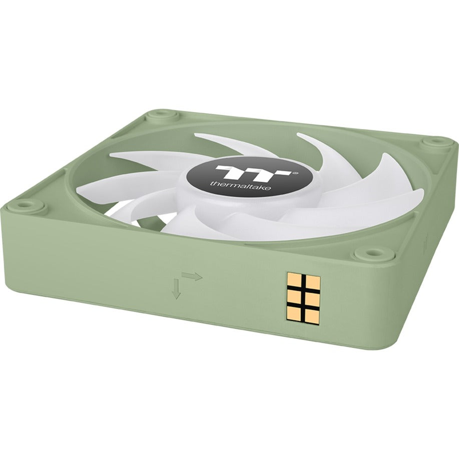 Thermaltake ct120 ex argb sync pc cooling fan matcha green (3-fan pack) case fans (lichtgroen, 3 stuks, 120 x 120 x 25 mm, pwm)