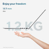 Asus zenbook 14 oled ux3405ca-qlnad7w 14 laptop (blauw | core ultra 9 285h | arc 140t | 32 gb | 1 tb ssd) - afbeelding 23