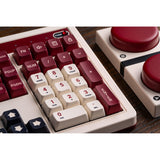 8bitdo retro mechanical keyboard fami edition (beige, us lay-out (qwerty), kailh box white, 100%, bluetooth low energy, wireless 2.4g, usb) - afbeelding 6