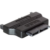 Delock adapter 22-pin sata > 13-pin slim sata (zwart, 65156) - afbeelding 2