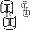 Acid flat a4-ib hybrid platform pedals