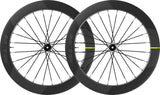 Mavic cosmic slr 700c 65mm disc cl shimano wheelset - afbeelding 1