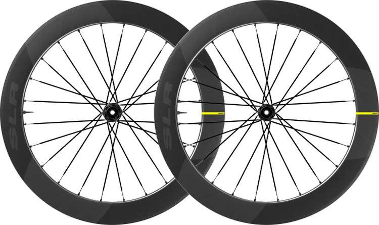 Mavic cosmic slr 700c 65mm disc cl shimano wheelset