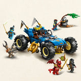 Lego ninjago - jay's transformerende auto constructiespeelgoed (71856) - afbeelding 4