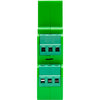 Shelly pro dimmer 1pm relais (groen, 1-kanaals, wifi, lan, bluetooth)