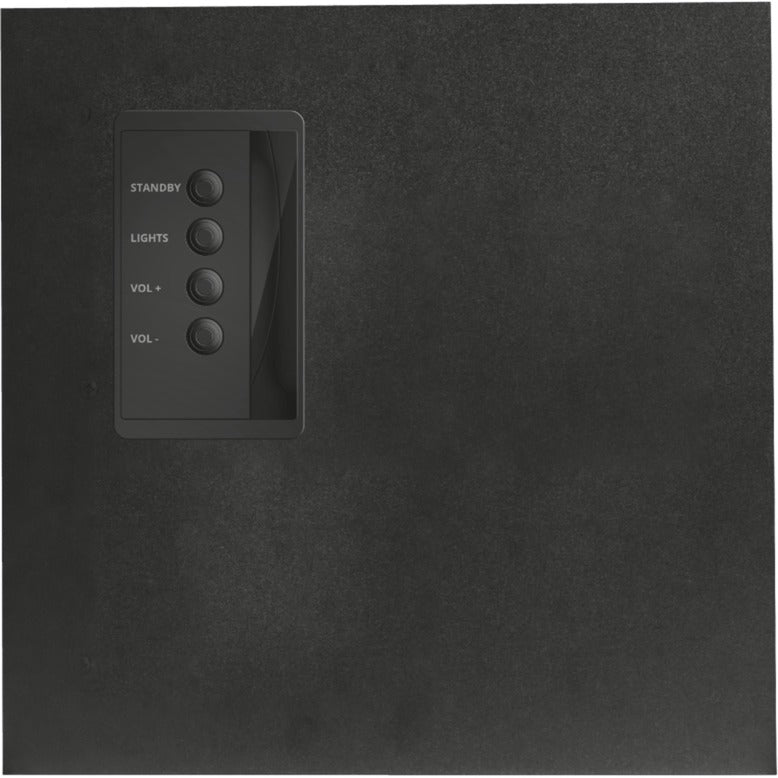 Trust gxt 629 tytan rgb illuminated 2.1 speaker set pc-luidspreker (zwart)