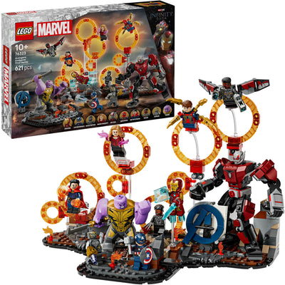 Lego ® marvel avengers: endgame eindstrijd bouwset - 76323