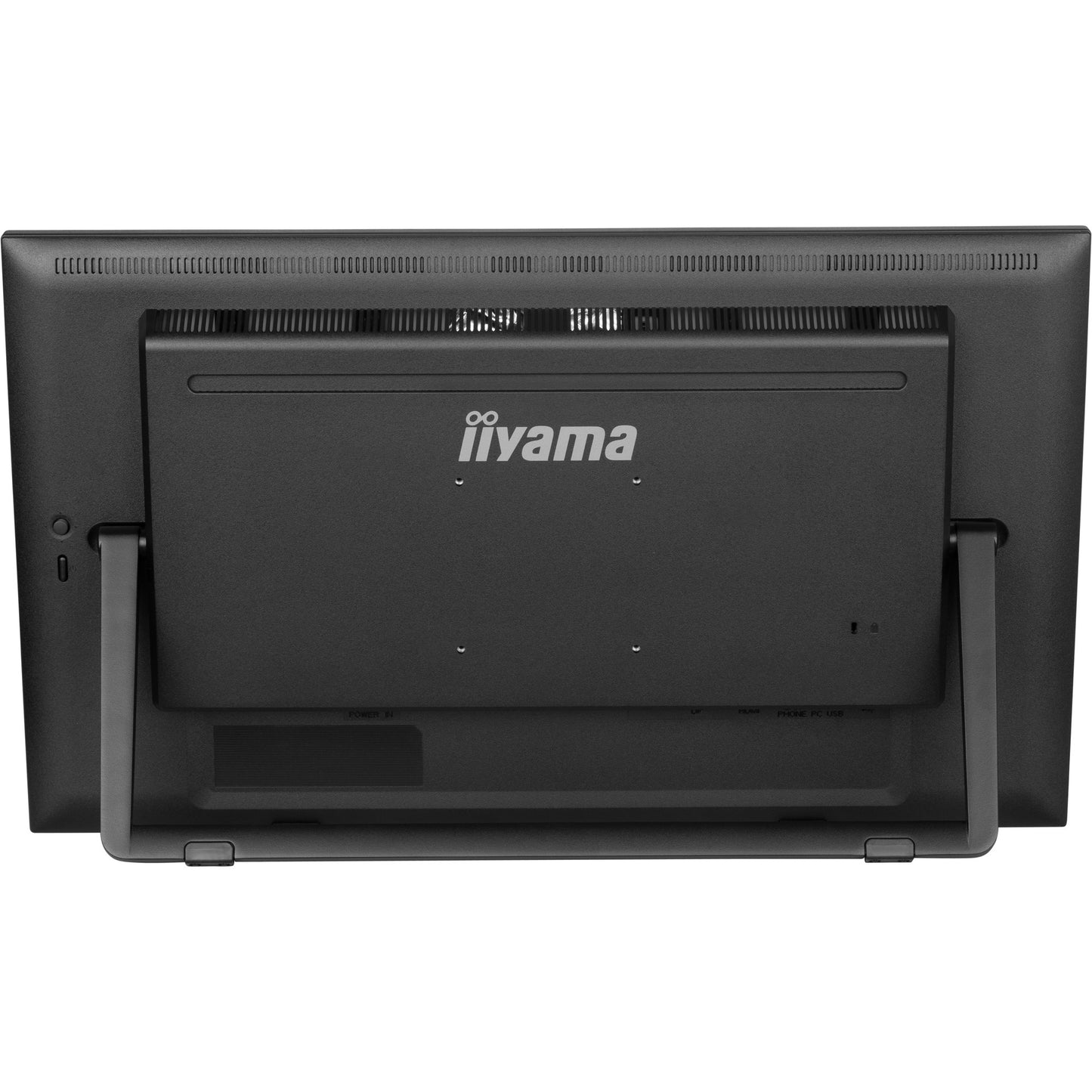 Iiyama prolite t2755msc-b1 27 touchscreen monitor (zwart, hdmi, displayport, 2x usb-a)