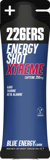 226ers energy shot xtrem 250mg caffeine stick 60ml - afbeelding 2