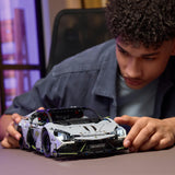 Lego ® technic lamborghini revuelto supersportwagen - 42214 - afbeelding 2
