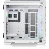 Thermaltake view 51 tg snow argb edition midi tower behuizing (wit | 4x usb-a | 1x usb-c | rgb | window) - afbeelding 3